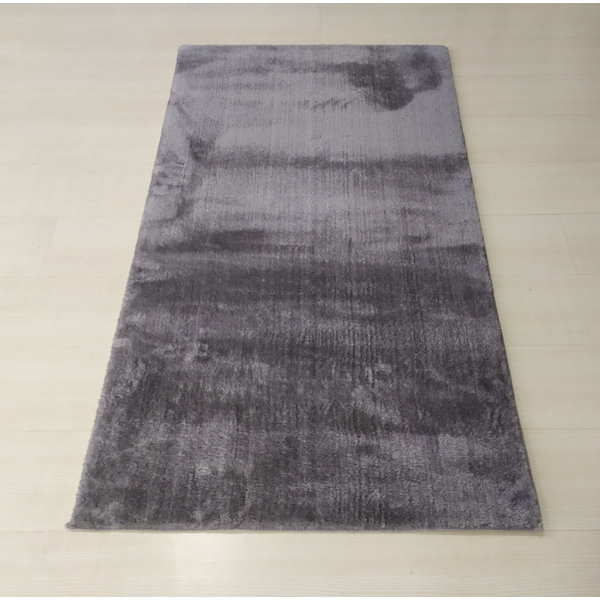 Reform Rug Touch Fluffy Collection 160Cm X 230Cm Grey Area Rug